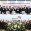 Gelar RUPST, Telkom Bagikan Dividen Rp 21,9 Triliun