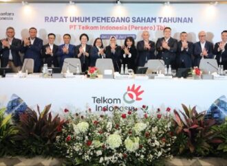Gelar RUPST, Telkom Bagikan Dividen Rp 21,9 Triliun