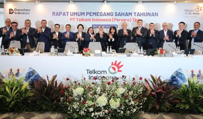 Gelar RUPST, Telkom Bagikan Dividen Rp 21,9 Triliun