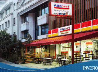 Alfamart (AMRT) Bebas Bermanuver, Dividen Rp 1,7 Triliun Siap Ditebar