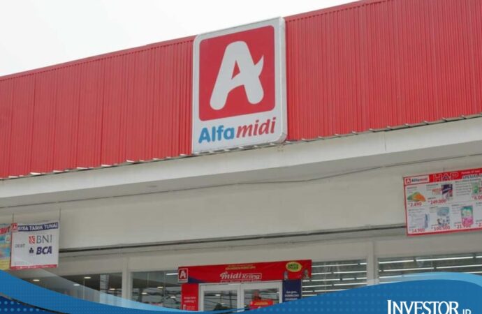 Alfamidi (MIDI) Alokasikan 50% Laba untuk Dividen Tunai Rp396,2 Miliar