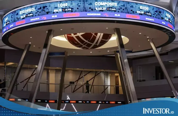 BEI Awasi Ketat Pergerakan Enam Saham yang Alami Penurunan Ekstrem