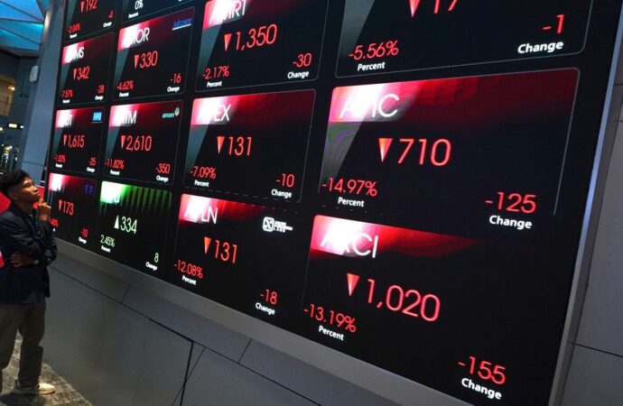 IHSG Terjun Bebas Hampir 3%: Kombinasi Sentimen Eksternal dan Arus Keluar Asing Jadi Biang Kerok