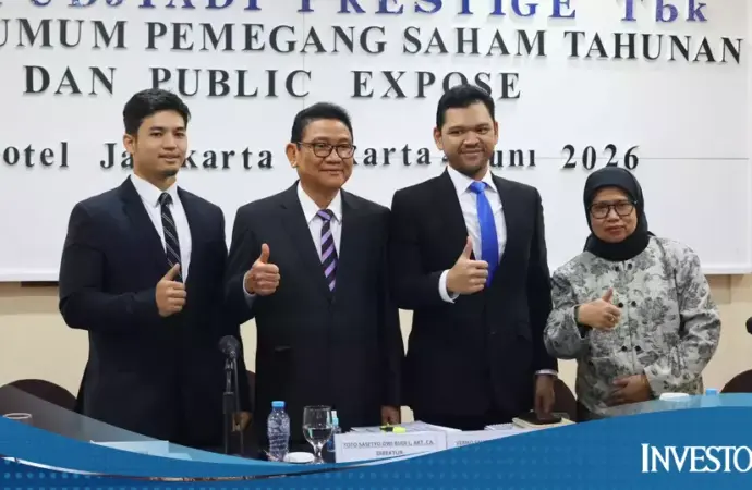 PUDP Bagikan Dividen Rp1 per Saham Usai Laba Bersih Melesat, Proyek Premium SOLEA Jadi Andalan