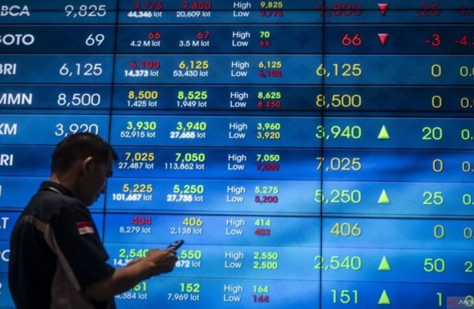 Antrean IPO Capai Rp3,67 Triliun, OJK Optimistis Pasar Modal Terus Bergairah