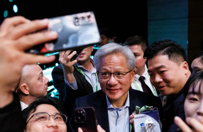 Dampak Besar Satu Kalimat Jensen Huang: Ketika Pasar Saham Bergerak Mengikuti Ucapan Sang CEO Nvidia