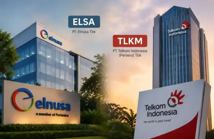 RUPST Elnusa dan Telkom: Dua Agenda Kunci yang Bisa Menggerakkan Pasar Saham