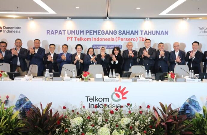 Di Tengah Tantangan, Telkom Mampu Jaga Fundamental Bisnis dan Bagikan Dividen