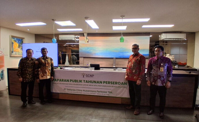 Selaras Citra Nusantara Perkasa (SCNP) Tetapkan Dividen Rp10 Miliar