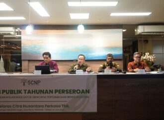 Di Tengah Berbagai Tantangan, SCNP Catatkan Pertumbuhan dan Bagikan Dividen Rp10M