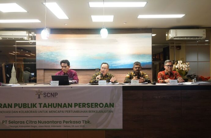 Di Tengah Berbagai Tantangan, SCNP Catatkan Pertumbuhan dan Bagikan Dividen Rp10M