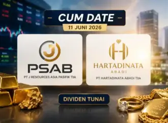 Lima Saham Siapkan Dividen Jumbo hingga Rp2,77 Triliun, Cum Date Besok