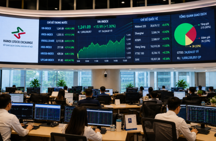 Analisis Pertumbuhan VN-Index: Apakah Pasar Saham Vietnam Membangun Fondasi Kuat untuk Masa Depan?