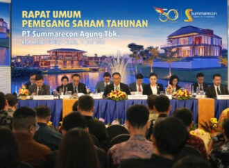 Summarecon Agung (SMRA) Umumkan Pembagian Dividen Rp82,54 Miliar dengan Yield 1,72%