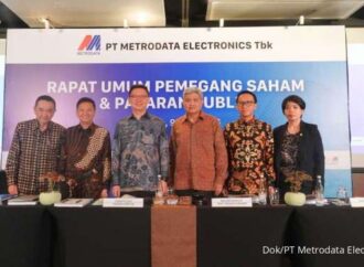 Pemegang Saham Sepakati Metrodata (MTDL) Bagikan Dividen Rp 331,5 Miliar