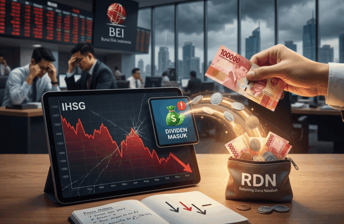 Dividen Tunai 27 Emiten Mengalir Pekan Ini, Peluang Reinvestasi di Tengah Pasar Bearish