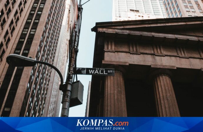 Wall Street Anjlok, Saham Chip Rontok Setelah Data Tenaga Kerja AS Kuat