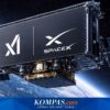 SpaceX Raup Pendapatan Rp 16 Triliun per Bulan dari Google Jelang IPO