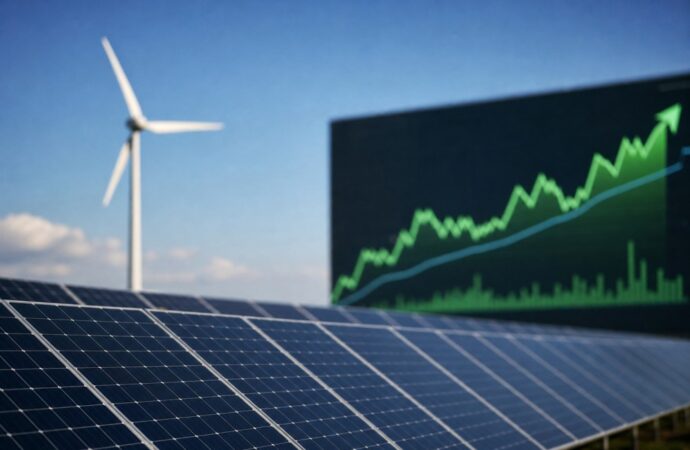 Gelombang Revisi Target Saham Energi Bersih AS: Lonjakan Permintaan AI Jadi Katalis Utama