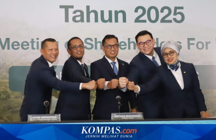 RUPST Antam (ANTM) Setujui Dividen Rp 5,04 Triliun dari Laba 2025