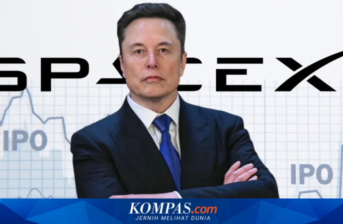 IPO SpaceX Berpotensi Katrol Valuasi Bitcoin, Ini Alasannya