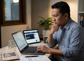 Nyangkut Saham 50%? Strategi Ini Bisa Jadi Alternatif Selain Average Down