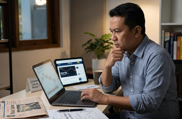 Nyangkut Saham 50%? Strategi Ini Bisa Jadi Alternatif Selain Average Down