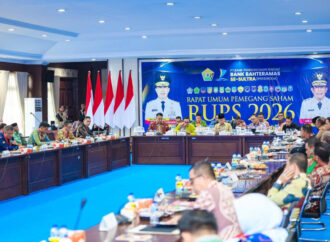 Wakili Bupati Buton, Syarifudin Saafa Hadiri RUPS PT BPR Bahteramas se-Sultra Tahun Buku 2025