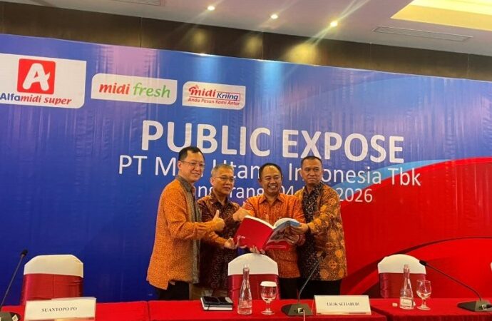 MIDI Tetapkan Dividen Tunai Rp11,85 per Saham untuk 2025, Payout 50% Laba Bersih