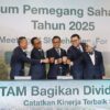 ANTAM Tebar Dividen Rp5,04 Triliun, Perkuat Langkah Menuju Pemimpin Ekosistem Baterai Nasional