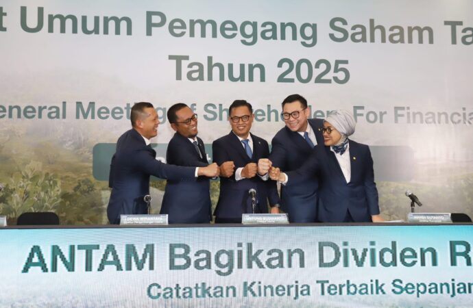 ANTAM Tebar Dividen Rp5,04 Triliun, Perkuat Langkah Menuju Pemimpin Ekosistem Baterai Nasional