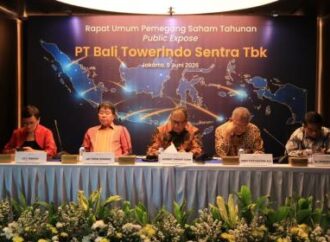 Bali Towerindo Bagikan Dividen Rp118 Miliar, Target Pendapatan 2026 Capai Rp1,22 Triliun