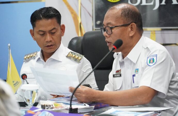 RUPS PT Air Minum Bandarmasih: Momentum Evaluasi dan Target Pemerataan Distribusi Air Bersih