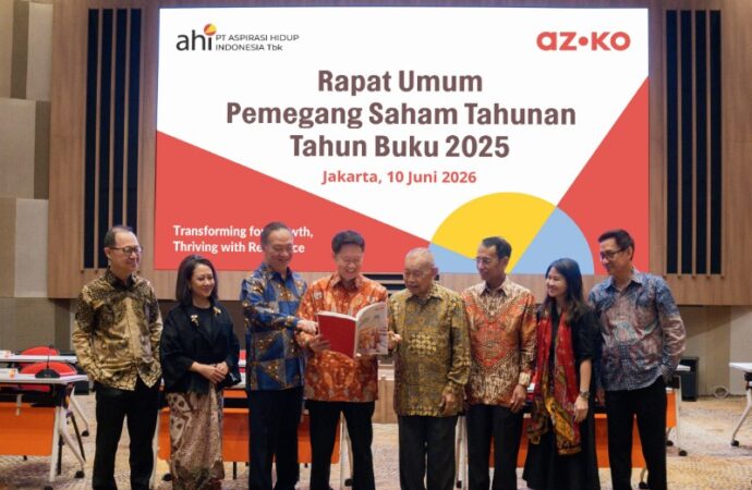 AHI Umumkan Pembagian Dividen Tunai Rp 548 Miliar, Dukung Pertumbuhan Berkelanjutan