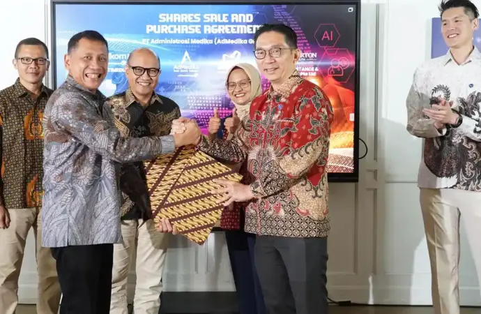 Fullerton Health Akuisisi AdMedika, Perkuat Integrasi Layanan Kesehatan