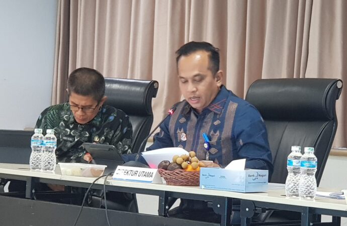 Dividen Rp326,61 Miliar Bank Nagari Jadi Pilar Fiskal Daerah Sumatera Barat