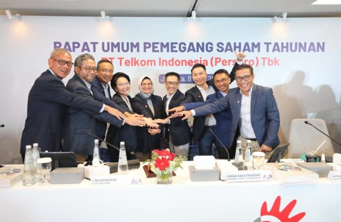 Dividen Jumbo Telkom Capai Rp21,9 Triliun, Kepemimpinan Dian Siswarini Dipertahankan untuk Percepat Transformasi