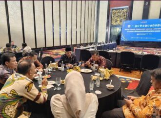 Azhar Hamzah Ikuti RUPS-LB Bank Jambi di Bandung