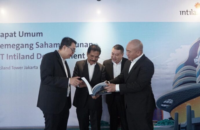 Pemegang Saham Intiland Menyetujui Seluruh Agenda RUPS Tahunan