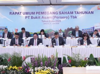 Pemegang Saham PTBA Setujui Pembagian Dividen Rp1,32 Triliun