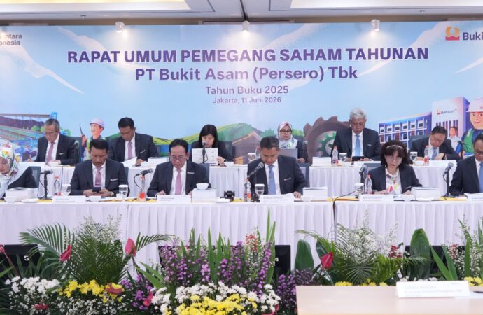 Pemegang Saham PTBA Setujui Pembagian Dividen Rp1,32 Triliun