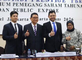 Pudjiadi Prestige Cetak Laba Rp1,61 Miliar, Bagikan Dividen Rp1 per Saham
