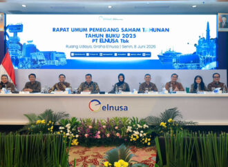 Dividen Elnusa Naik 13% Jadi Rp323 Miliar, Manajemen Prioritaskan Ekspansi dengan Laba Ditahan Rp395 Miliar