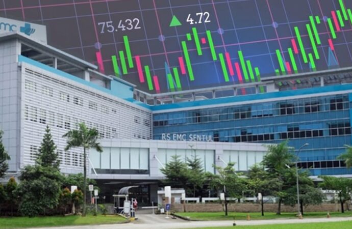 Emiten Rumah Sakit EMC Targetkan Dana Segar Hampir Rp500 Miliar Lewat Private Placement