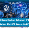 OpenAI Resmi Ajukan Dokumen IPO di AS, Saham ChatGPT Segera Hadir?