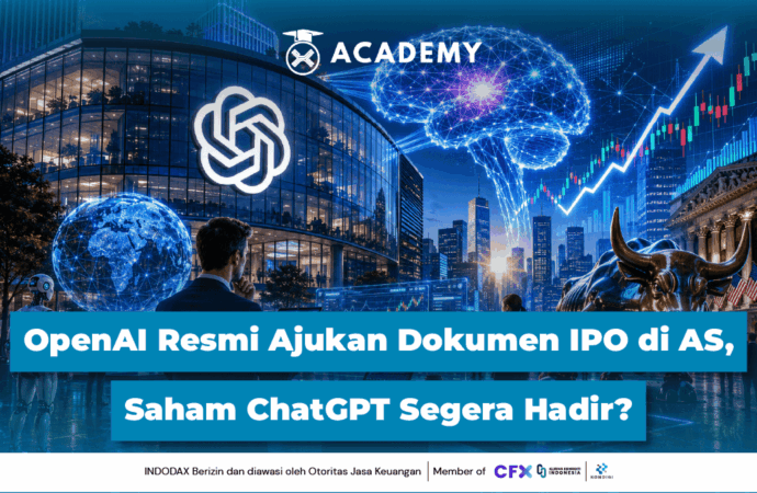 OpenAI Resmi Ajukan Dokumen IPO di AS, Saham ChatGPT Segera Hadir?