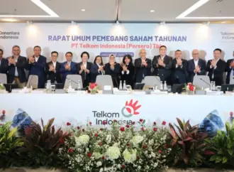 Telkom Bagikan Dividen Tunai Rp 21,9 T dan Ubah Susunan Komisaris