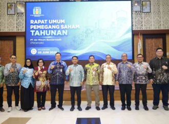 RUPS PAM Bandarmasih: Penyesuaian Bisnis dan Target Dividen di Tengah Tekanan Ekonomi