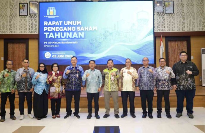 RUPS PAM Bandarmasih: Penyesuaian Bisnis dan Target Dividen di Tengah Tekanan Ekonomi