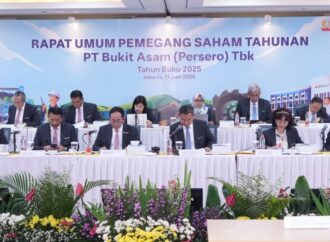 PTBA Setujui Pembagian Dividen Rp1,32 Triliun dalam RUPST 2025